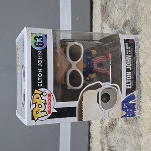 Elton John pop figure
